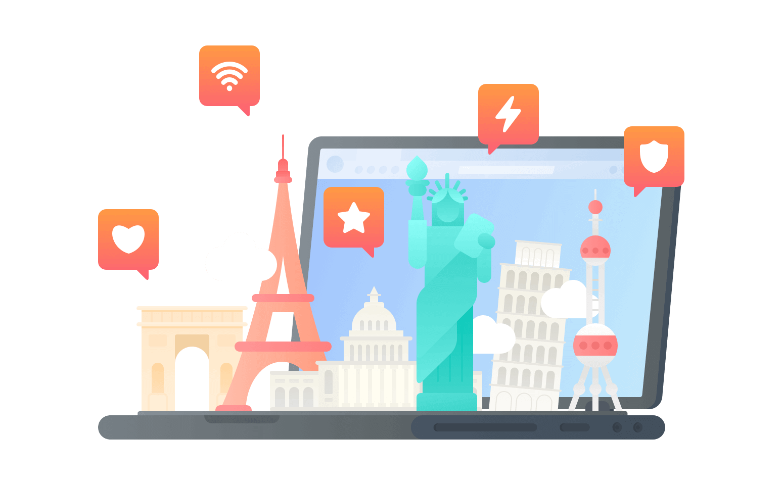 在多哥连接到中国vpn - 快回国